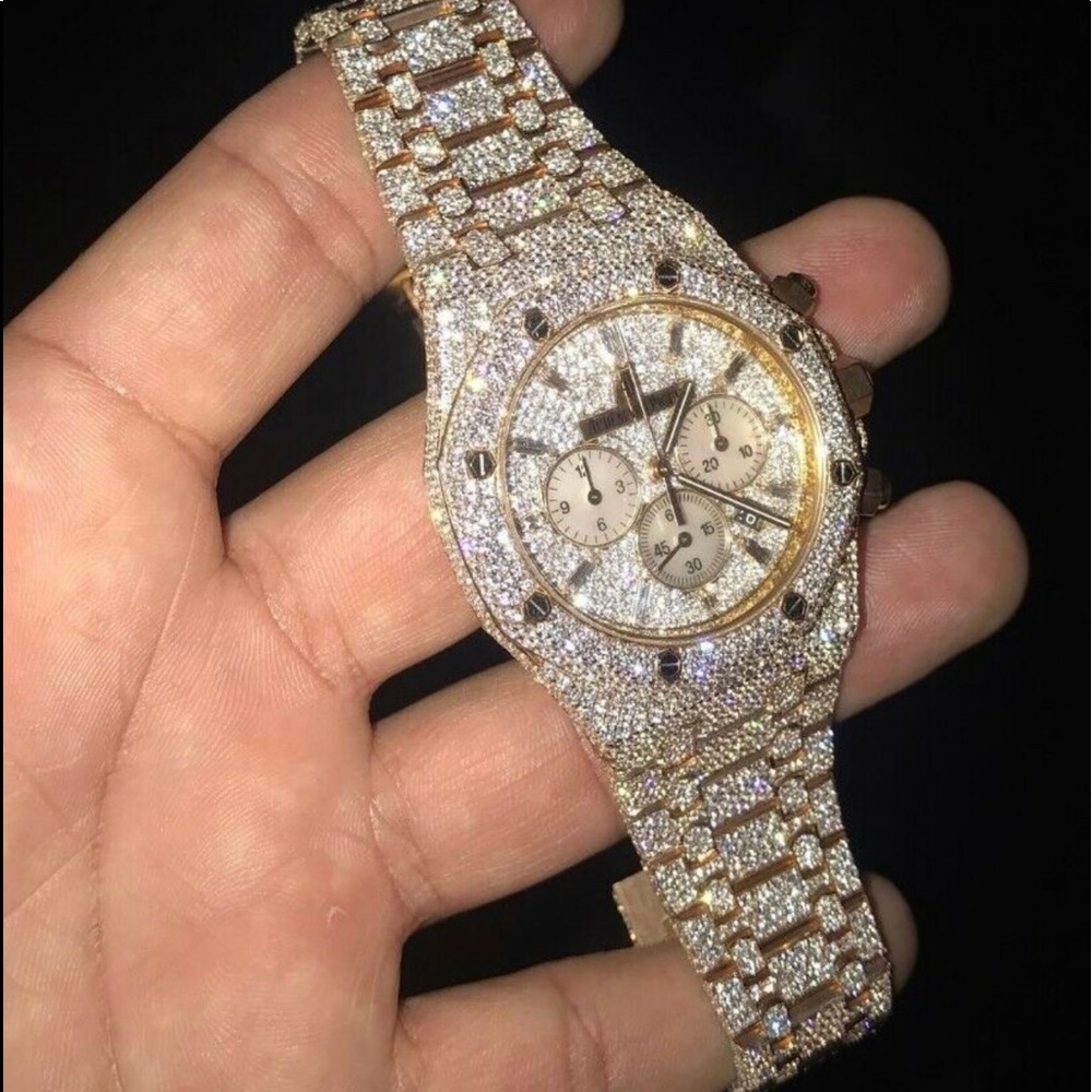 Bustdown Rolex